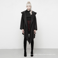 OPY-310  PUNK RAVE cotton hoodie women coat jacket dark alternative gothic coat